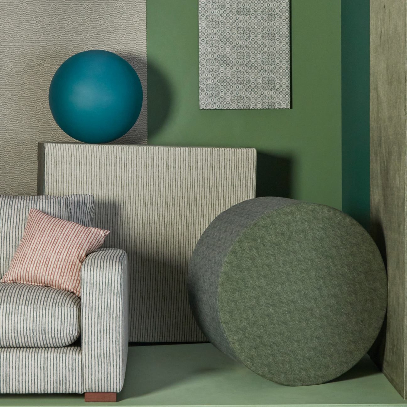 Build your scheme around green