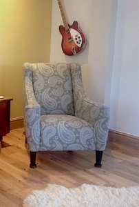 Customer Images: Sennen Chair in Colwyn Grey