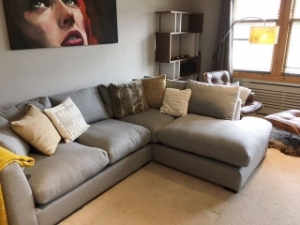 Customer Images: Wadenhoe LHF Corner Sofa in Berwick Mercury