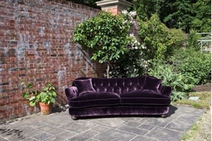 Fairmont Large Sofa in Faroes Roman Purple
