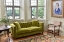 Haresfield Large Sofa in William Yeoward Moss Velvet
