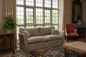 Photoshoot Images: Weybourne Large Sofa in Floreale Linen Natural