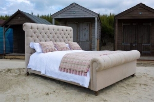 Photoshoot Images: Pentlow King Bed In Swaledale Linen