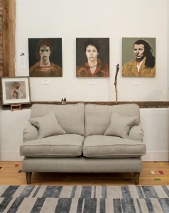 Customer Images: Alwinton Compact Sofa in Fisher Mushroom