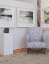 Photoshoot Images: Hamsey Chair in Liberty Hebe Indigo