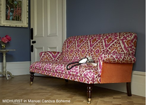 Midhurst Sofa in Manuel Canova Boheme