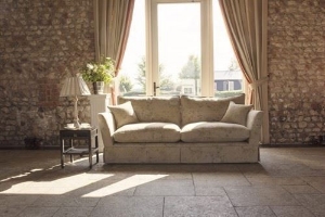 Photoshoot Images: Weybourne Sofa in Floreale Linen Natural