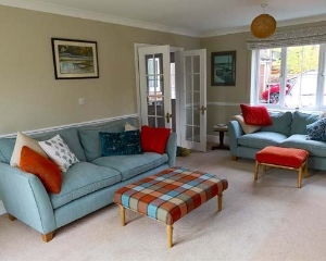 Customer Images: Weybourne sofas in Arran Peacock