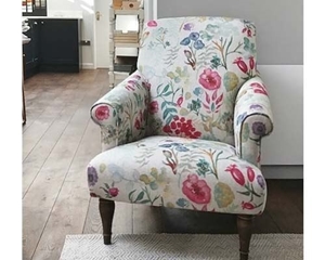 Customer Image: Hamsey chair in Wildflowers Cerise