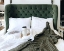 Customer Photos: Rouen King Bed in Linwood Omega Velvet Hunter