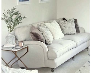Customer Image: Alwinton 4 Seater Sofa in LInara Feather Grey