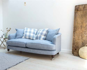 Photoshoot Images: Helmsley 3 Seater Sofa in Bluebell Gray James Autumn