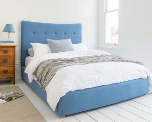 Photoshoot Images: Mountclare King Bed Tough as Houses Cornflower Blue