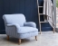 Holmfirth Chair in Georgie Blue