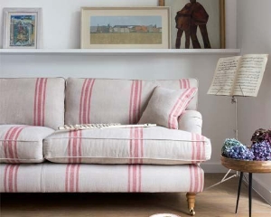 Photoshoot Images: Alwinton 3 Seater Sofa in Walloon Stripe