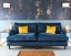 Customer Image: Alwinton 3 Seater Sofa in Clarke & Clarke Alva Aegean