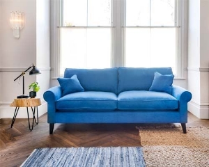 Photoshoot Images: Waverley 3 Seater Sofa in Linara Bilberry