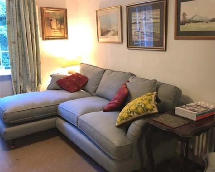 Customer Image: Alwinton RHF Chaise in Chika Blue