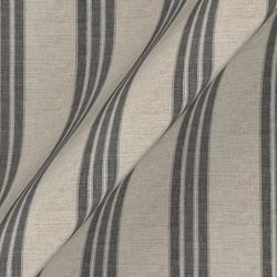 Cloth 18 Stripe Bengal: Bible Black