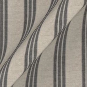 Cloth 18 Stripe Bengal: Bible Black