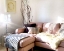 Customer Image.  Model 1 Chaise in Geneva Blossom