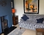 Customer Image: Alwinton Compact Sofa In Indigo and Wills Heera Blue