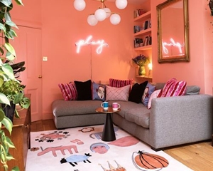 Customer Image:  Wadenhoe RHF Corner sofa in Essentials House Wool Grey
