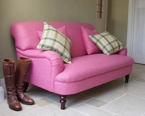 Customer Image: Holmfirth-2 Seater Sofa in Moon Parquet Wool