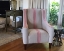 Customer Image: Sennen Chair in Walloon Stripe Red