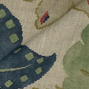 Floral Linen: Kincsem Peruvia