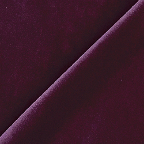 Essential Collection House Clever Velvet: Aubergine