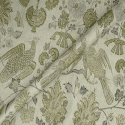 V&A Brompton Collection - Coromandel: Basil