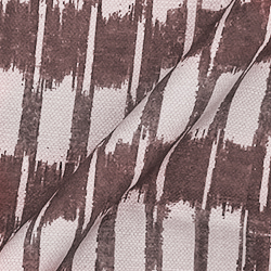 V&A Brompton Collection - Ikat: Cacao