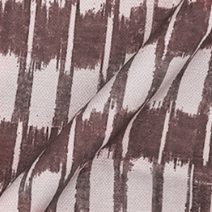 V&A Brompton Collection - Ikat: Cacao