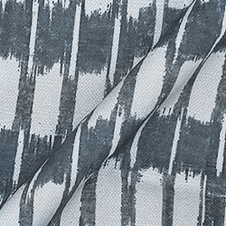 V&A Brompton Collection - Ikat: Midnight Blue