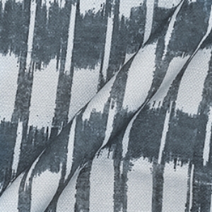 V&A Brompton Collection - Ikat: Midnight Blue