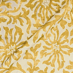 V&A Brompton Collection - Floral Scroll: Corn