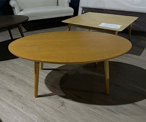 Oval coffee table Oval coffee table - £95