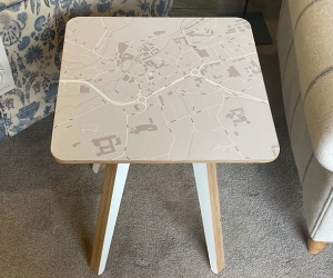 Square Herford map table Square Herford map table - £270