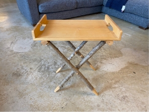 Sebastian Cox Hewn Tea Table Sebastian Cox Hewn Tea Table - £150