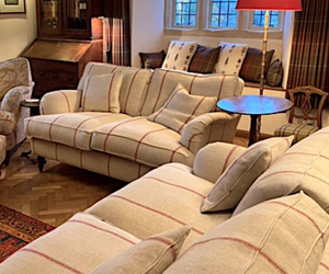 Customer Photos: Alwinton Large & Small Sofas in Grain Stripe Red