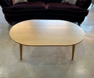 Mornington Crescent oval side table Mornington Crescent oval side table - £95