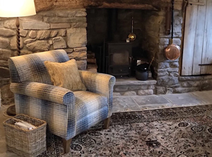 Customer Photos: Petworth Chair in Abraham Moon Kilnsey Taupe