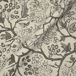 RHS Collection - Gertrude Jekyll Linen Cotton Blend: Brown