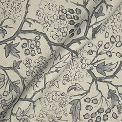 RHS Collection - Gertrude Jekyll Linen Cotton Blend: Grey