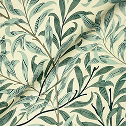 Morris & Co. Collection - Willow Boughs: Cream / Pale Green