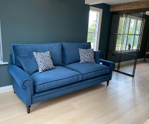Customer Photos: Aldingbourne 3 Seater Sofa in House Clever Velvet Royal