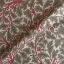 Fabric V&A Drawn From Nature - Oak Tree: Red