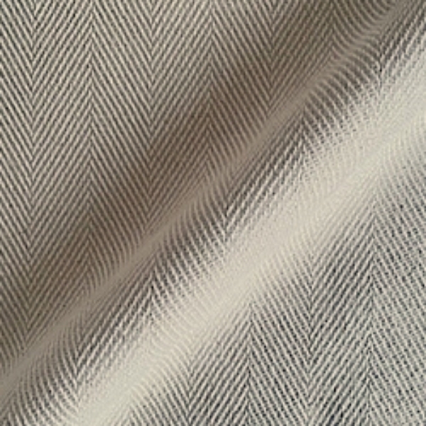 Fabric Stornoway Linen: Natural Herringbone