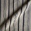 Fabric Carthorpe Woven Linen Stripe: Blue